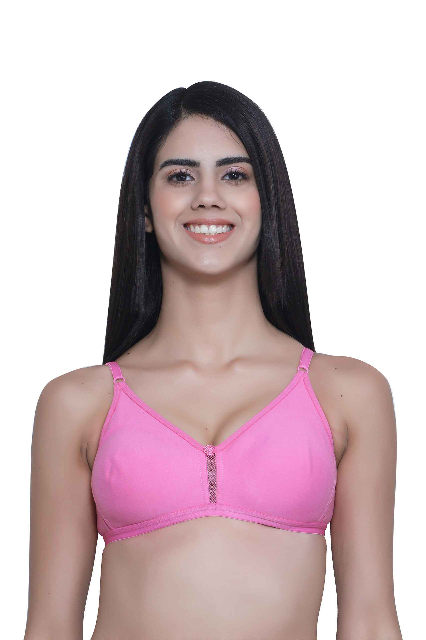 Women's Full Coverage Non Padded Bra (Rani) in Pollachi at best