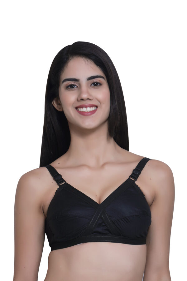 Women's Non-Padded Seamed Bras | High-Quality Lingerie Collection"